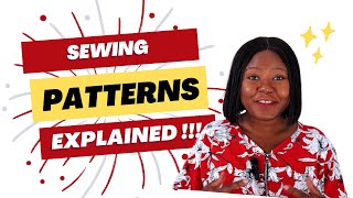 Sewing patterns explained