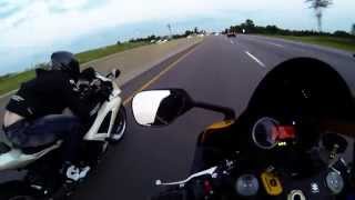 2010 GSXR 750 vs 2012 GSXR 750