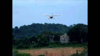 [ HD ] MAO - Pousos e decolagens no Aeroclube de Manaus SWFN