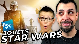 📦 Unboxing de Jeux & Jouets Star Wars Mandalorian avec Jerem' & Lucas !