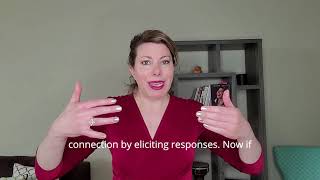 Elicit Responses to Build Connection - Virtual Speaking Skills