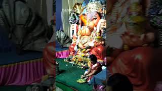 3rd DAY OF GANESH CHATURTHI #subscribe #ganeshpandal #subscribe #viralvideo #shortvideos