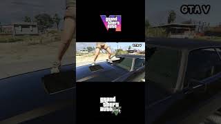 Gta 5 vs gta 6 comparison..