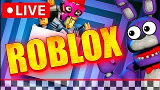 PLAYING ROBLOX LIVE!!!