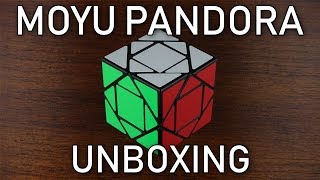 Moyu Pandora Twisty Puzzle Unboxing & First Impressions | dailypuzzles.com.au