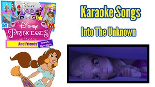 Karaoke Songs - Into The Unknown (Frozen 2)