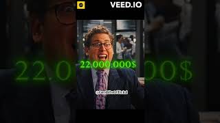 The Wolf Of Wall Street || #youtubeshorts #stockmarket #stocks #money #earn #investing #investment