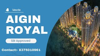 AIGIN ROYAL Sector-1 noida extension Size:- 1745 sqft (All flats are Furnished) #luxuryhomes