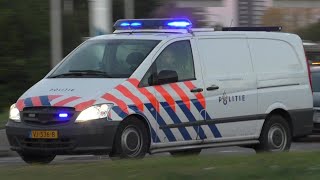 2x Verkeers Ongevallen Analyse Politie Gelderland met spoed naar verschillende ongevallen