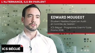 Edward Mougeot (promo 2018), alternant - Programme Grande Ecole