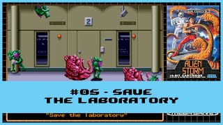 05 Alien Storm - Save the Laboratory