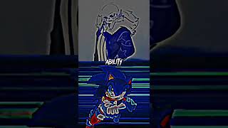 new error 404 sans vs comp archie sonic #whoisstrongest #faxorcap #alphatale #sonic #sansaus