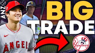 BLOCKBUSTER TRADE RUMORS: Yankees Eyeing Shohei Ohtani or Juan Soto?! Massive Deals on the Horizon!