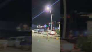 Suasana Malam Kota Marib, Ibukota Ketiga #Yaman