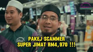 PERLEPASAN TRIP UMRAH SUPER JIMAT RM4970