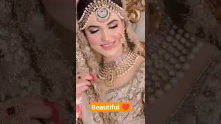 Bridal makeup 2023 / bridal wear #youtubeshorts #ytshorts #shorts #bridalmakeup  #bridaljewellery