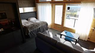 Star Arctic Hotel - Scenic View Suite with Sauna & Kitchenette