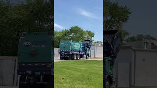 Homewood Meridian #garbagetruck #automobile