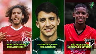 VITÓRIA PODE PERDER PEDRINHO! | LATERAL ESQUERDO NO PALMEIRAS! | NONATO NO FLUMINENSE E MUITO MAIS!