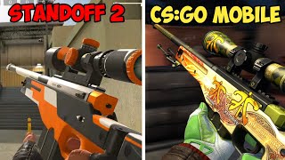 STANDOFF 2 УМЕР??? CS:GO MOBILE УБИЛА СТАНДОФФ 2! КС ГО НА АНДРОИД