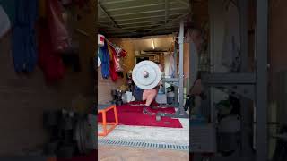 Paused SSB Squat - 210kg x1 - 26th August 2022