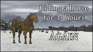 Return to Horse - Beating Daggerfall Without Fast Travel