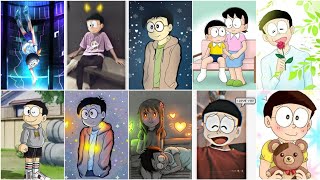 Cute🥰 Nobita DP images | Cute Nobita & Suzuka dp photos | Cool Nobita Dp pics for whatsapp | Nobita