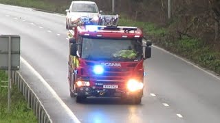 West Sussex Fire & Rescue - Fire Engine - Scania P280