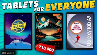 Top 5 Best Tablet under 15000 in india | BBD SALE 2024, Big Billion Day | Great Indian Festival