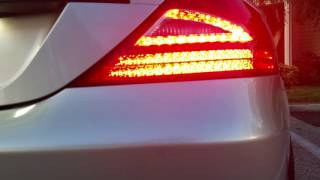 Mercedes CLS updated Tailights