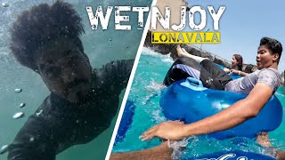 Wetnjoy Water Park Lonavala 2024 🤩 | Part 2