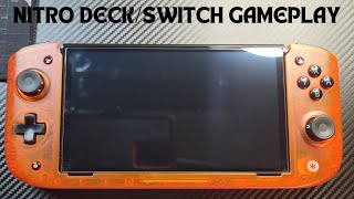 NITRO DECK / SWITCH GAMEPLAY