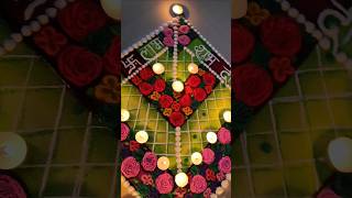 🪔Diwali special Rangoli 🪔#shorts #ytshorts #sukhadrangoli#diwali #youtubeshorts