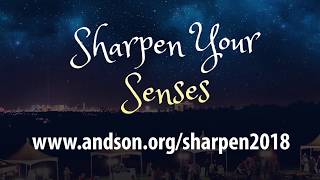 Sharpen Your Senses 2018