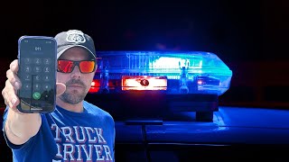 HAD TO CALL COPS ON TRUCK DRIVER! - Melton - Life Of A Flatbed Truck Driver