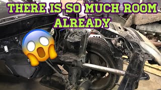 Mazdaspeed 3 (MZR) Swapped RX8 Build Part 6 | TUBE FRONT END IS UNDERWAY!! Going To Be SO MUCH ROOM!