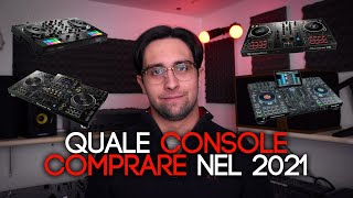 TOP CONSOLE DJ PER IL 2021