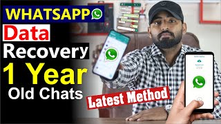 WhatsApp Data Recovery Without Backup || Recover WhatsApp Messages in 2 Minutes