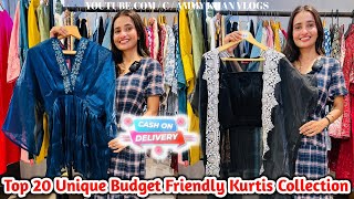 Top 20 Unique Budget Friendly Kurtis Collection - रक्षाबंधन स्पेशल