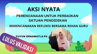 LULUS VALIDASI_PERENCANAAN UNTUK PERBAIKAN SATUAN PENDIDIKAN