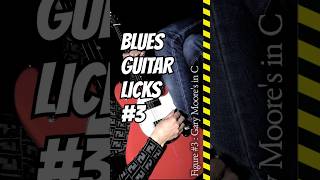 Blues 3 - guitar licks garry moore