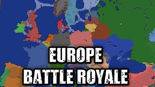 Europe At War! Until One Remains! (Ages Of Conflict)