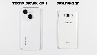 Tecno Spark Go 1 VS Samsung Galaxy J7 | Speed Test & Comparison