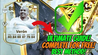 The Only Way To Complete Centurions Icon VERON FOR FREE ON EAFC 25! 🔥(craft any sbc - Best Methods)