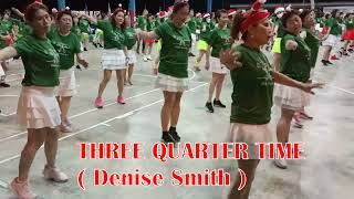 Three Quarter Time line dance