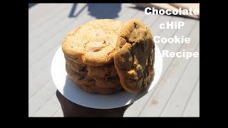 The easiest chocolate chip cookie recipe. ( How to make chocolate chip cookies)!!