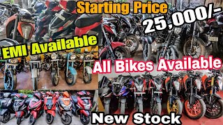 Starting Price Only 25,000/-||Duke390/Mt15/R15v4/Rc250|| SECOND HAND BIKE IN GUWAHATI