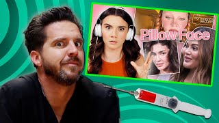 Plastic Surgeon Reacts to Brett Cooper | The Scary Truth About Filler!