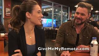 #TBT: CHICAGO P.D.'s Patrick John Flueger & Marina Squerciati on Burzek in Season 7