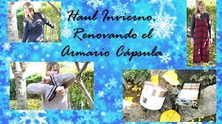 HAUL INVIERNO . RENOVANDO EL ARMARIO CÁPSULA